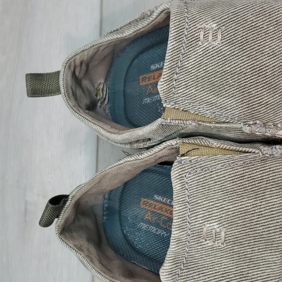 Skechers Mens Relaxed fit Air Cooled Memory foam Loafer Slip on shoes sz 8 - Picture 5 of 12